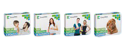 Easy DNA tests ADN