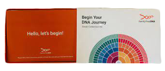 Family Tree DNA test ADN origine